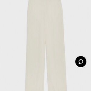 NWT Theory crepe wide leg pants